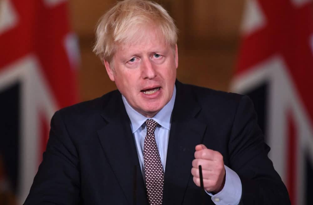UK PM Johnson announced 3rd booster dose must be for those above the age of 30