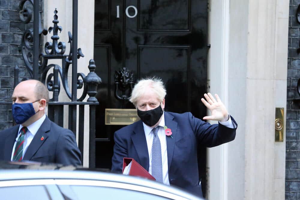 UK PM Johnson conducted the public party during the Lockdown season