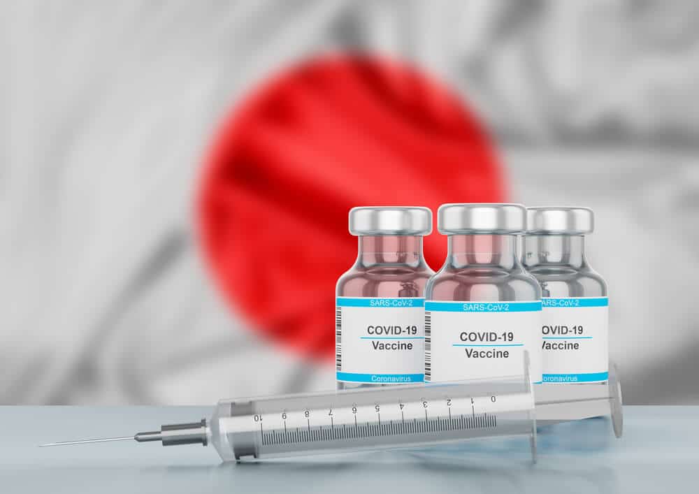 Vaccination and stimulus rates are slower than expected in Japan.
