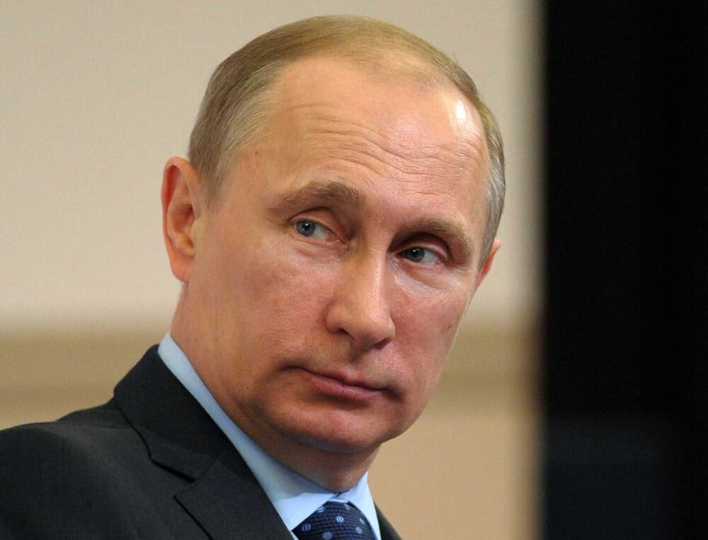 AUD Russian President Putin said more gas supplies to Europe until demand satisfied.