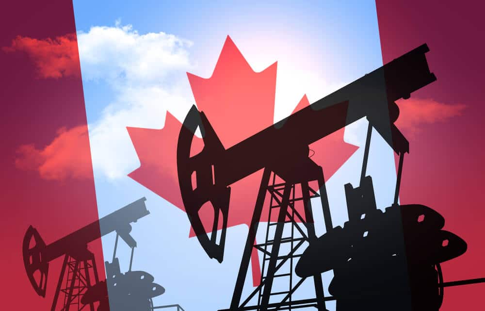 CAD Crude oil prices lifted lower as Yesterday more supplies readings from WTI in US Oil market.