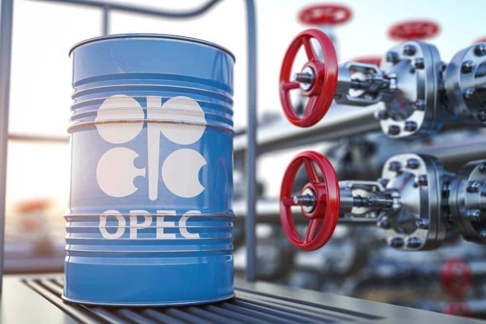 OPEC countries increasing output and the US Raising its output shales.