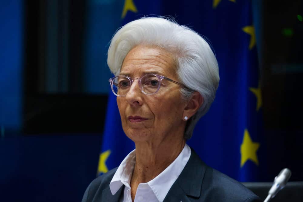 ECB President Lagarde and team makes slowdown in inflation increasing fears.