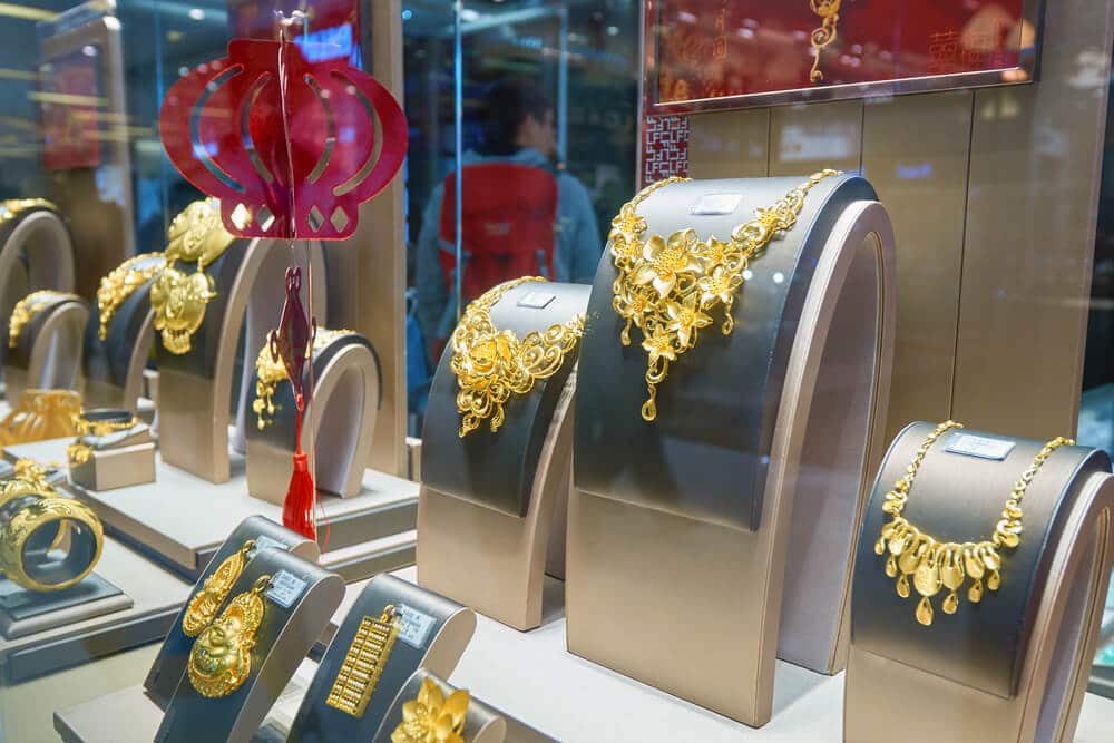 Gold prices saw an increase as the US Dollar weakened in the market