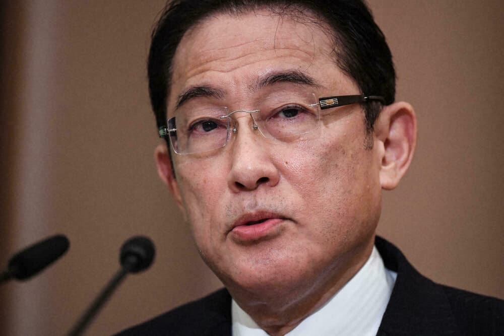 Japanese PM Kishida said raise in wages would be achieved and ensure subcontractors are profitable