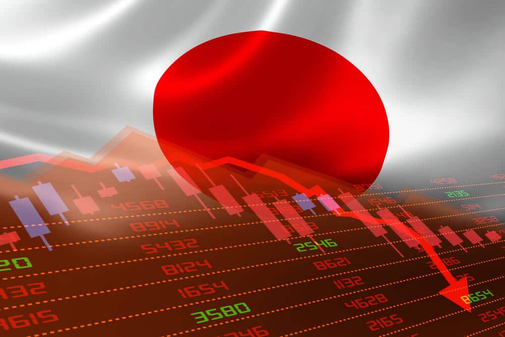 Japanese financial stability is normal only not affected by pandemics as the Bank of Japan declared.