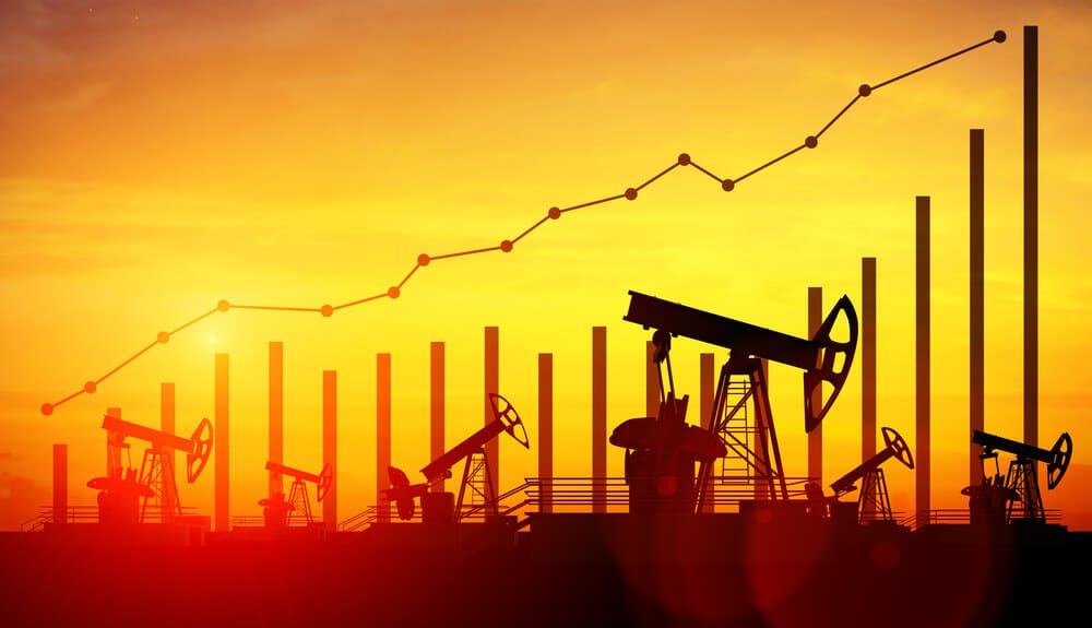 UPbeat Oil prices