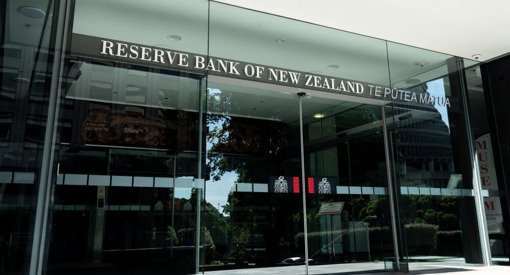 NZD Reserve Bank of New Zealand 