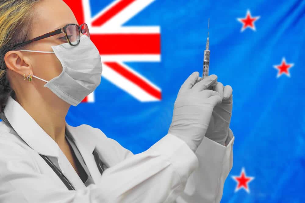 NZD Vaccination plays faster in All people and soon get 90 vaccinated until December 2021.