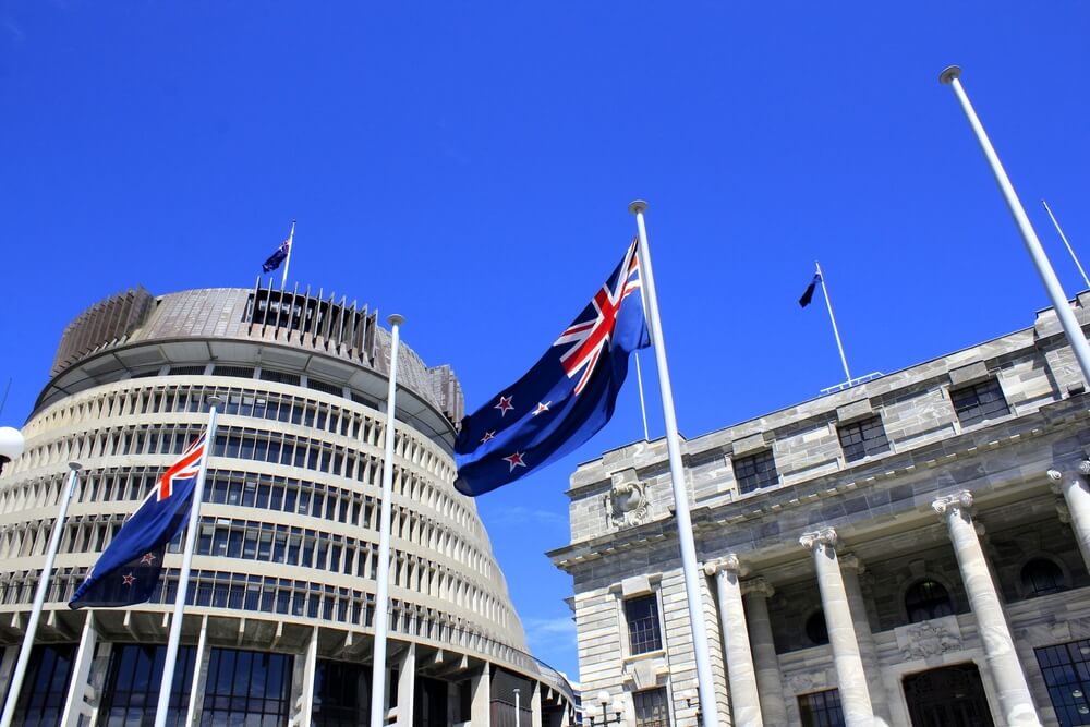A coalition government has been established in New Zealand comprising three parties