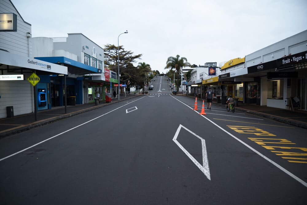 Nzd This is because a huge lockdown in Auckland makes an impact on Spending in Shops