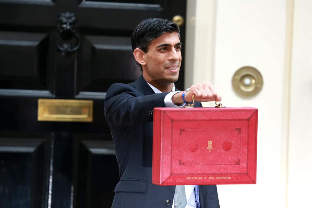 UK Budget will be present today by Chancellor Rishi Sunak