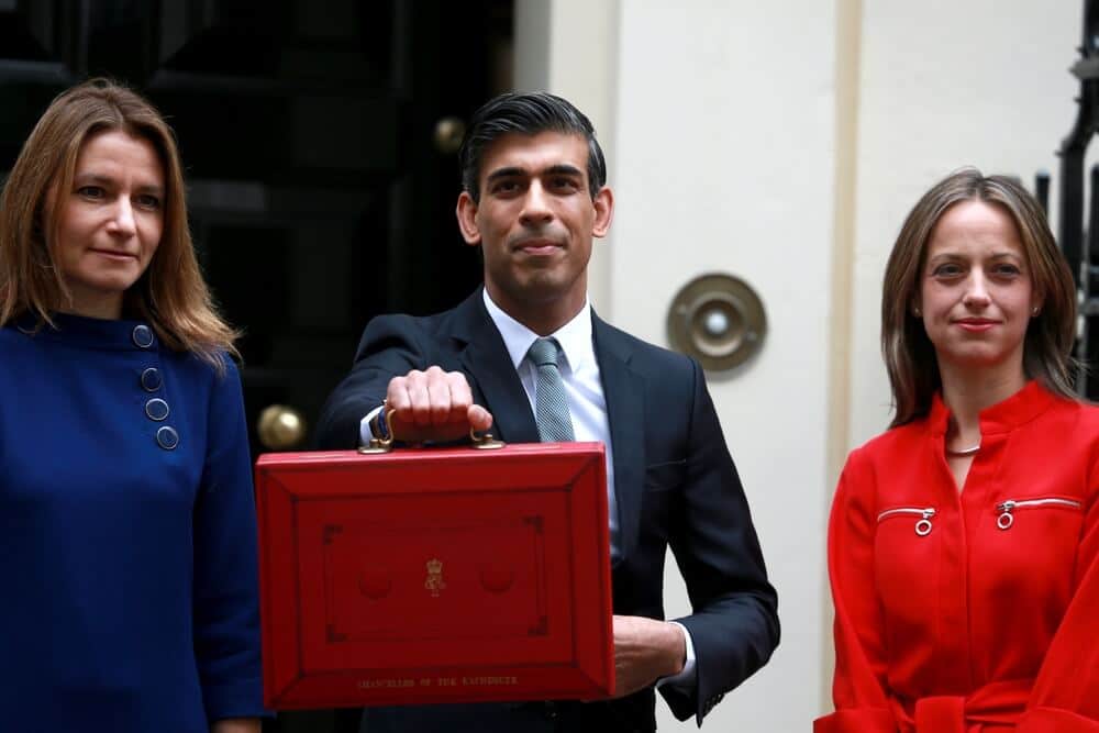 UK Chancellor Rishi sunak presented a Budget that benefitted some alcohol companies of tax benefits.