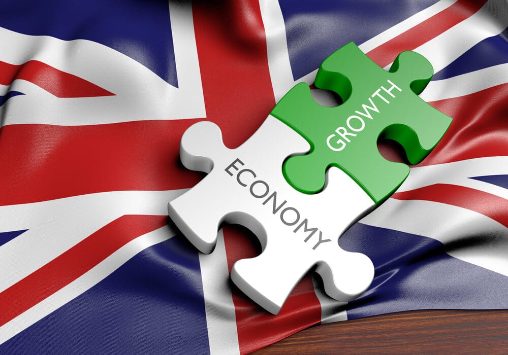 UK Economic growth rose to 5.5 higher in Q2 and beat expectations of 4.8.