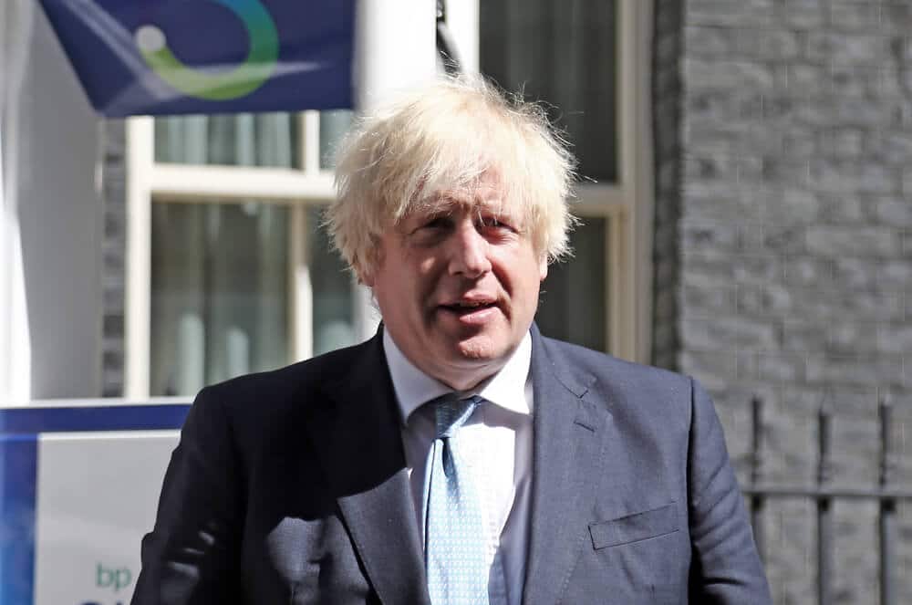 UK PM Johnson said we make a positive decision on Northern Ireland Protocol issue in the Brexit deal.