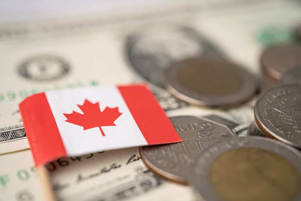 Canadian GDP for November is projected to grow by 0.10%, compared to the previous reading of 0.0%