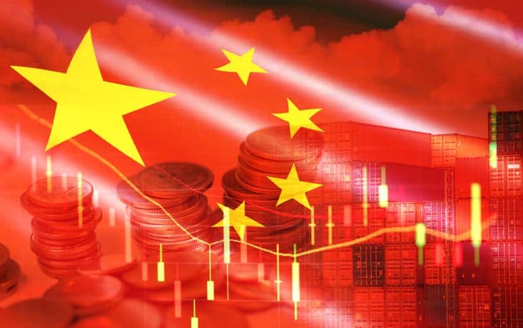 China's Trade Balance data for October showed a decrease in the surplus balance