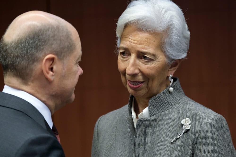 EURO ECB President Lagarde said next year end of 2022 rate hike will be processed