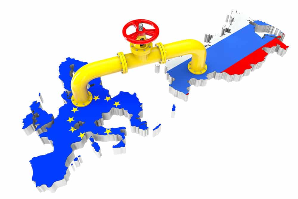 EURO Russia promised to supply Gas demand to the Eurozone until Demand was completed.