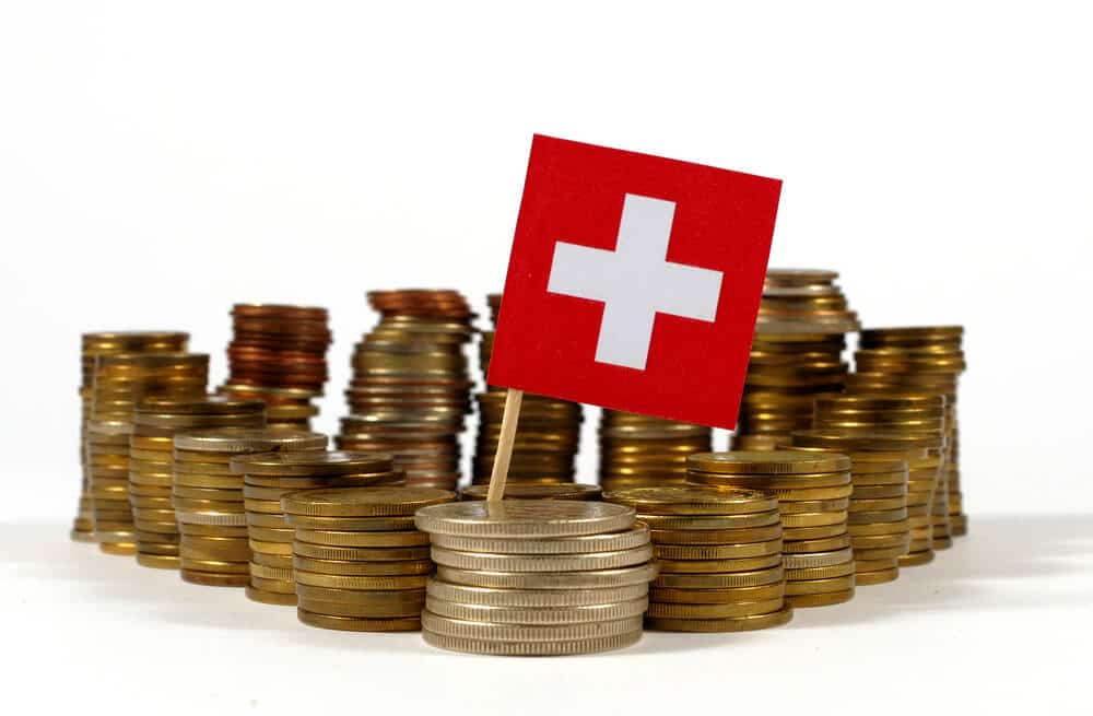 Swiss franc shows corrections after October month CPI data