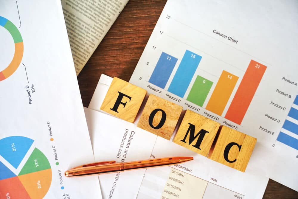 summary of the latest Federal Open Market Committee meeting indicated that interest rates might remain elevated for an extended period.