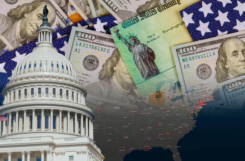 US vote in the house happening next week for a passing package of 1 trillion