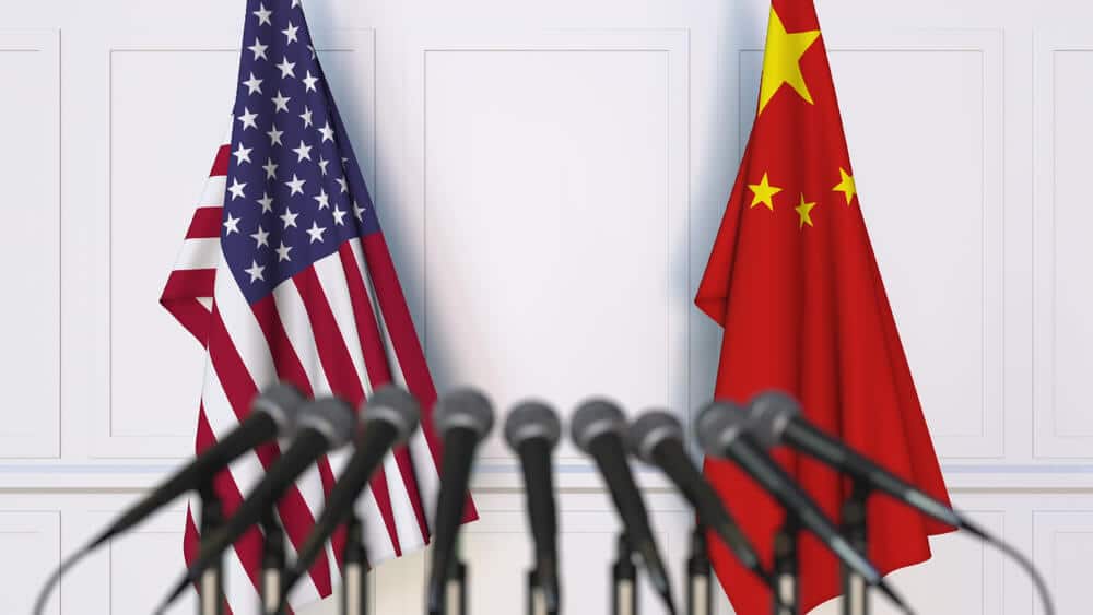 USD This week speech between China President and US President going to happen