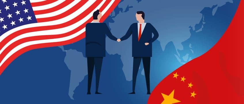 USD US and China meeting