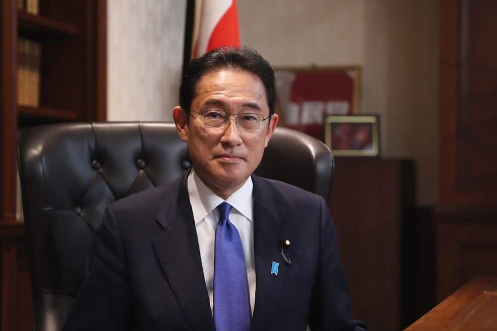 Japan PM Kishida said the Japan Government is planning to release oil from reserves