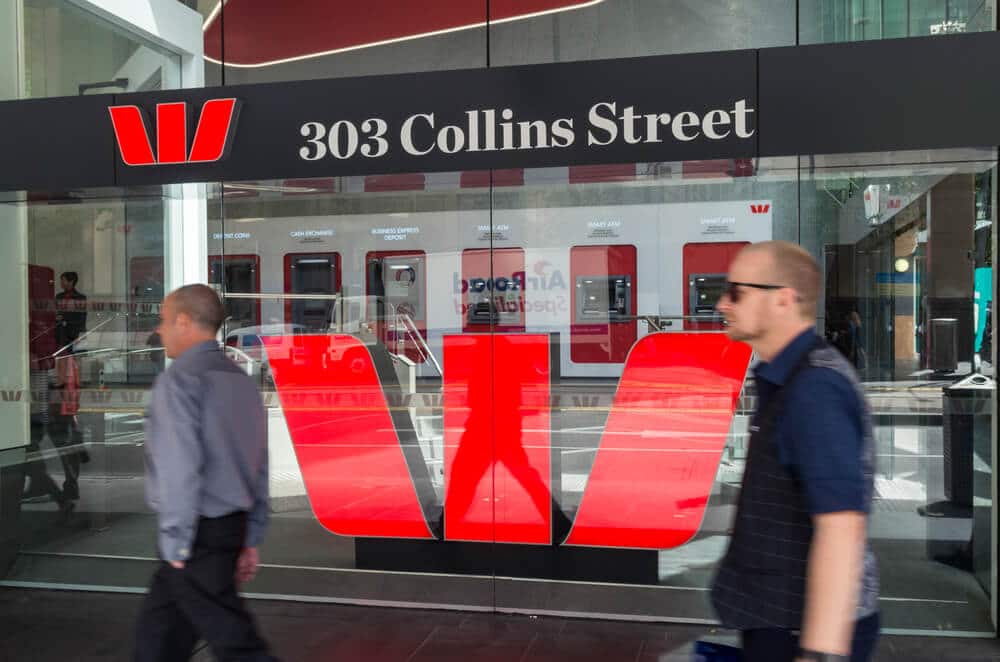 AUD Westpac is Australias oldest bank and one of its four largest. This is its flagship branch at 303 Collins Street in Melbourne.