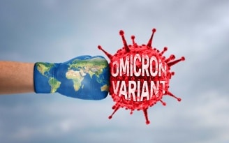 Fear over the Omicron eases around the Globe