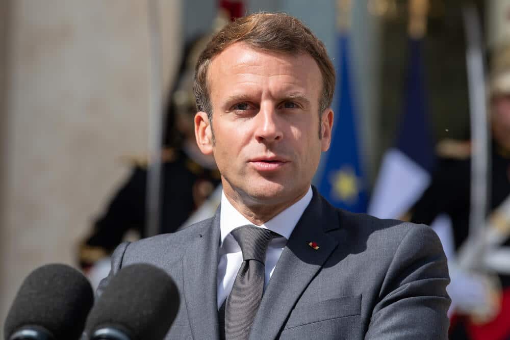 France President Emmanuel Macron 1