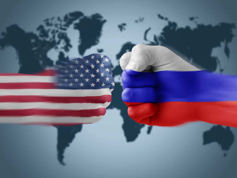 Geopolitical tension between us and russia 1 1