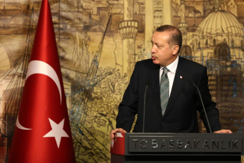 Turkish President Recep Erdogan said there is no pulling back of Lira.