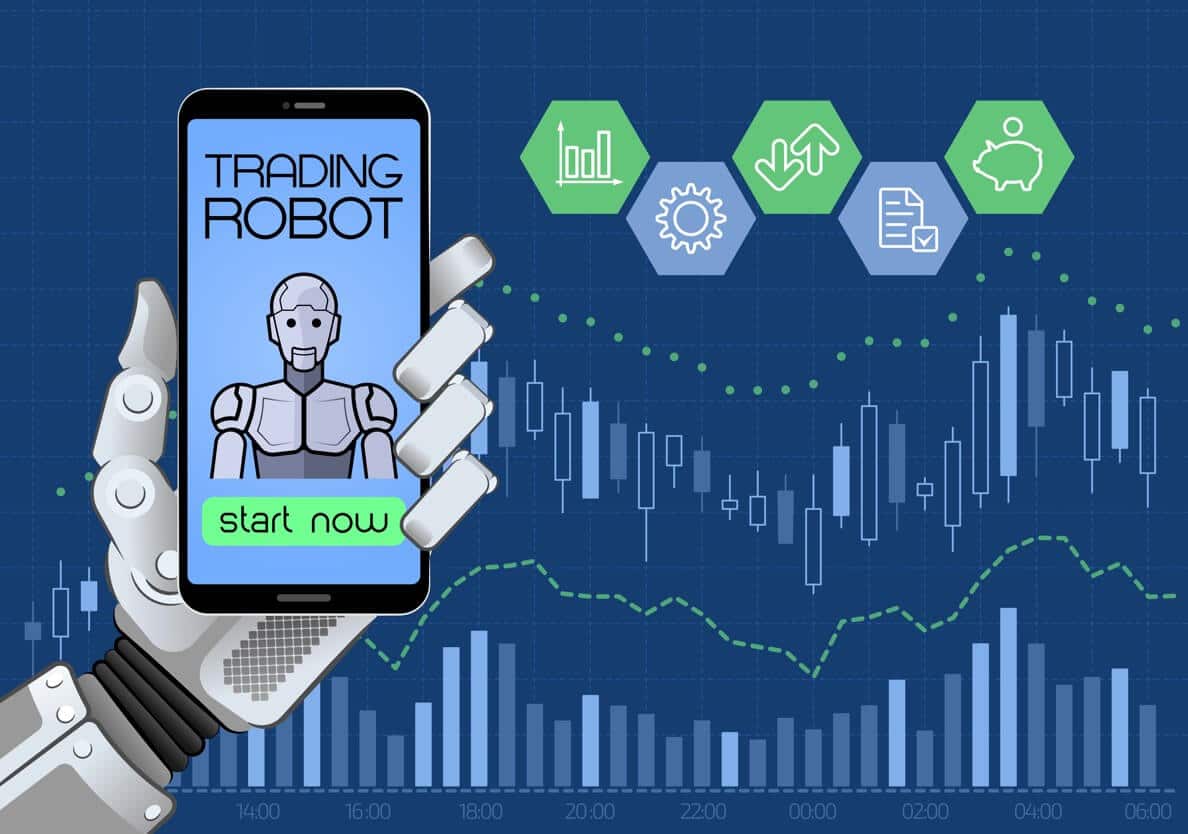 forex trading robot start now on mobile phone
