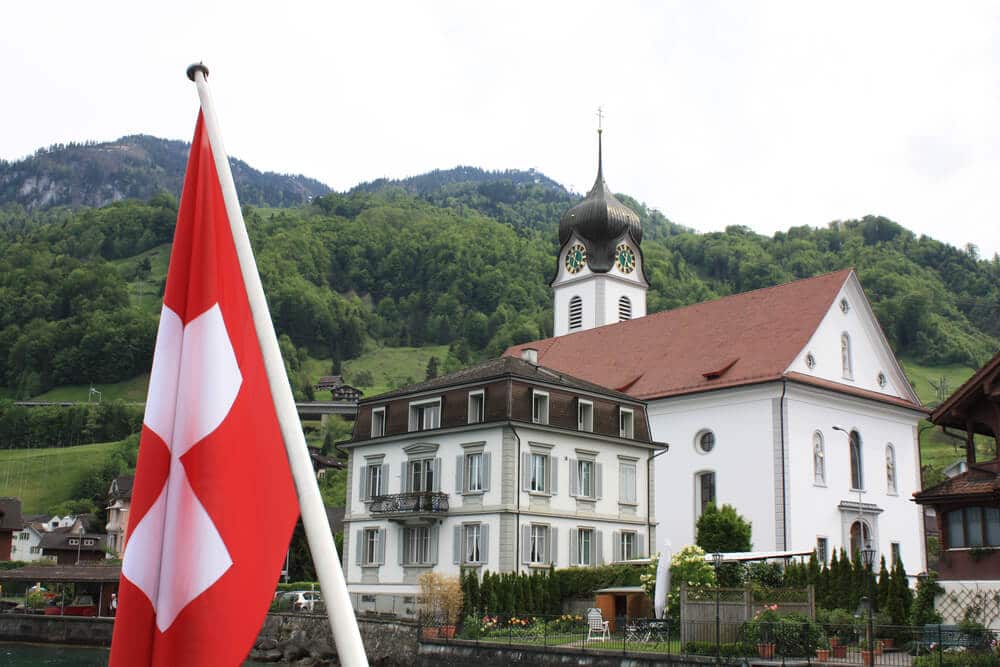 CHF Swiss Franc moved higher highs versus Euro due to more differences in inflation in Both regions