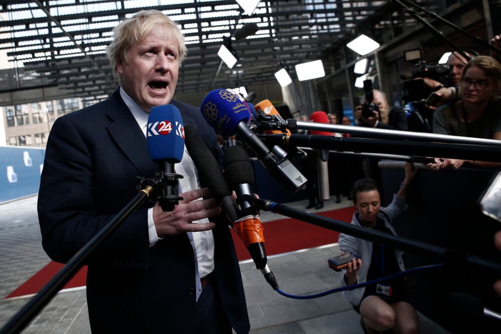 Position of UK PM Boris Johnson is questionable anytime resignation is feared