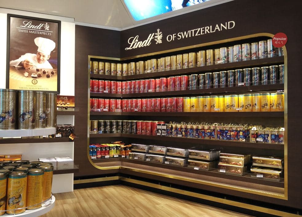 Swiss Chocolate maker Lindt and Spruengli expected sales growth to be less in 2022 compared to 2021
