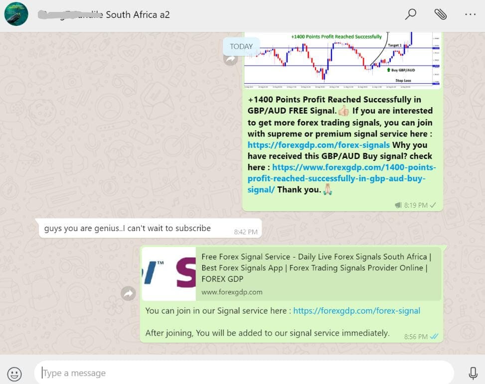 free forex signal users join paid plan 3 1 1