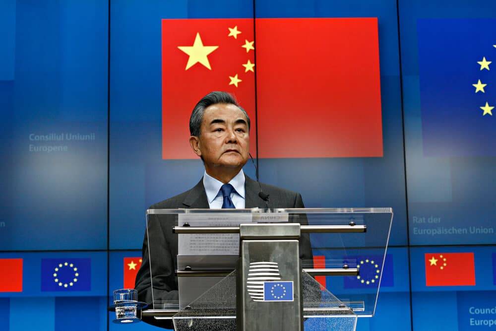 Chinese Foreign minister Wang Yi
