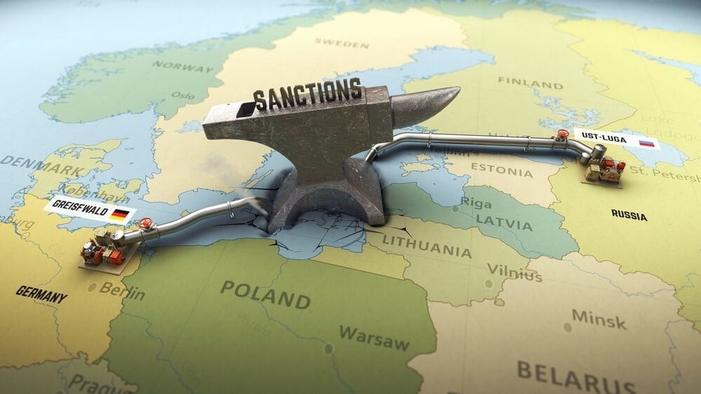 Germany has stopped the Nord 2 Gas contracts with Russia.