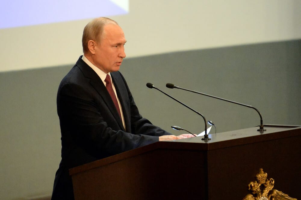 Russia President Vladimir Putin said it is not an invasion of Ukraine or acquiring an idea and we keep safety to Ukraine People from Foreign countries.