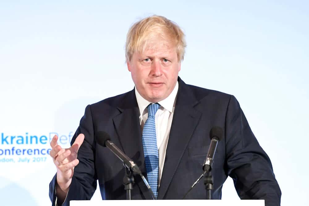 UK PM Boris Johnson said Russia has to be removed from the Swift system it is most hefty of sanctions against Russia.