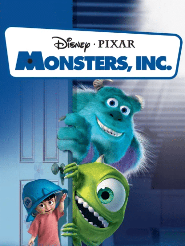 monster inc movie for relaxing the stressful person