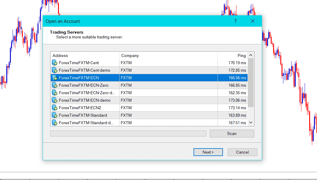 Multiple Accounts on the MT4 platform