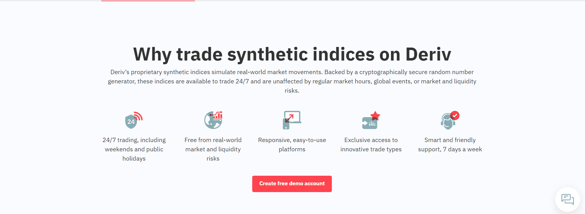 Synthetic Indices Advantages in Trading
