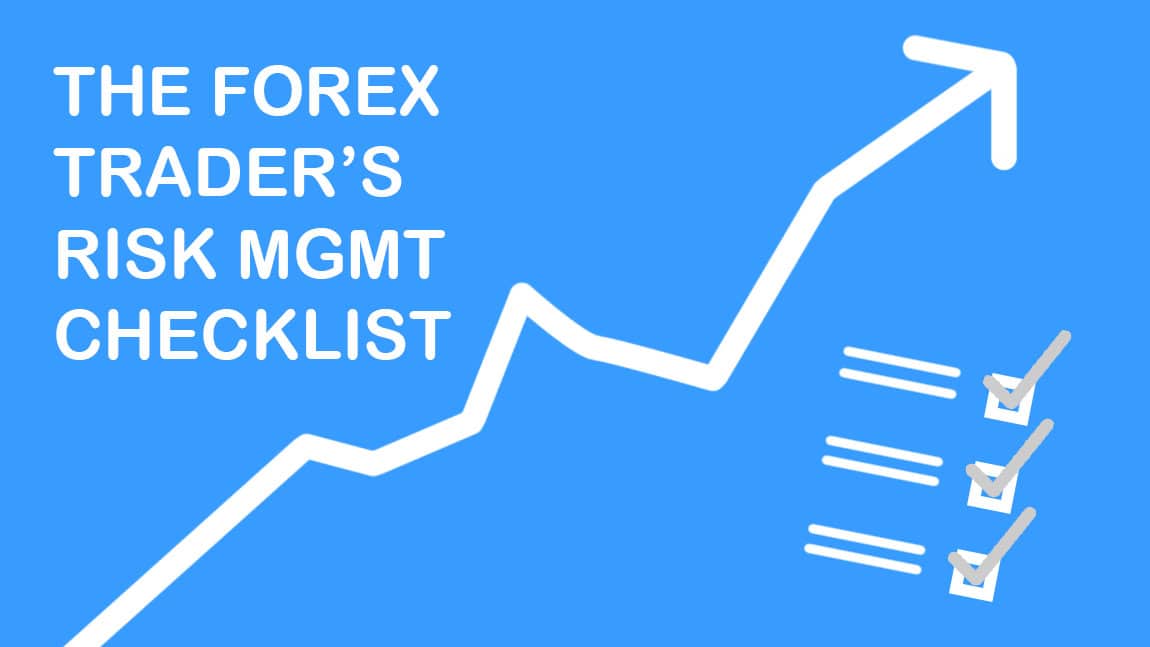 forex trading risk management