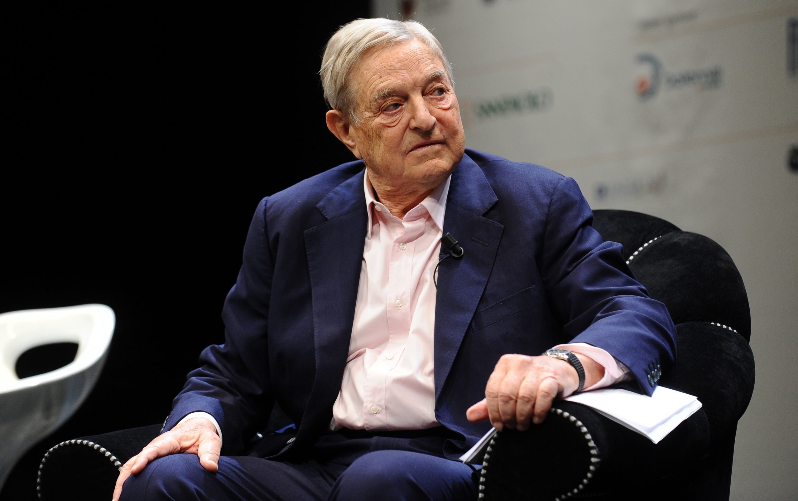 George Soros richest forex trader