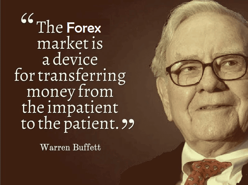 impatient to patient warren buffet quote