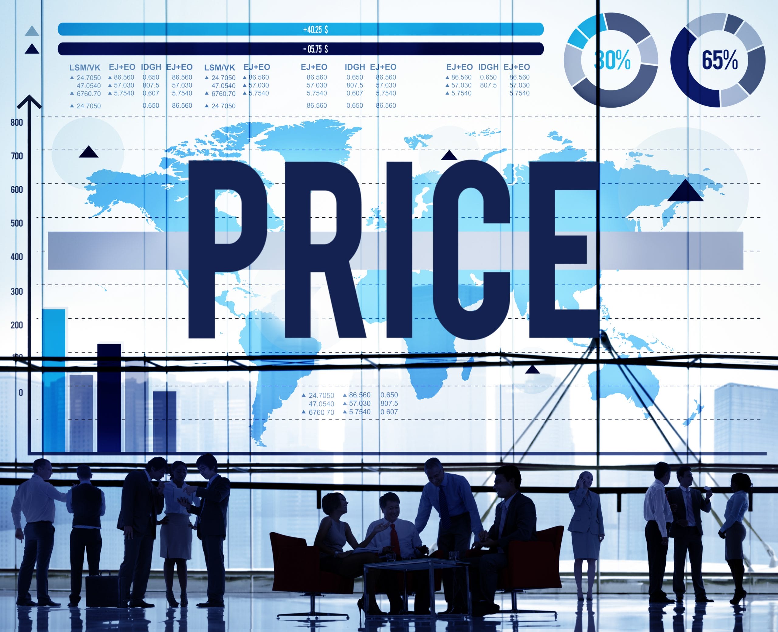 Price Cost Commodity Money Product Shopping Concept